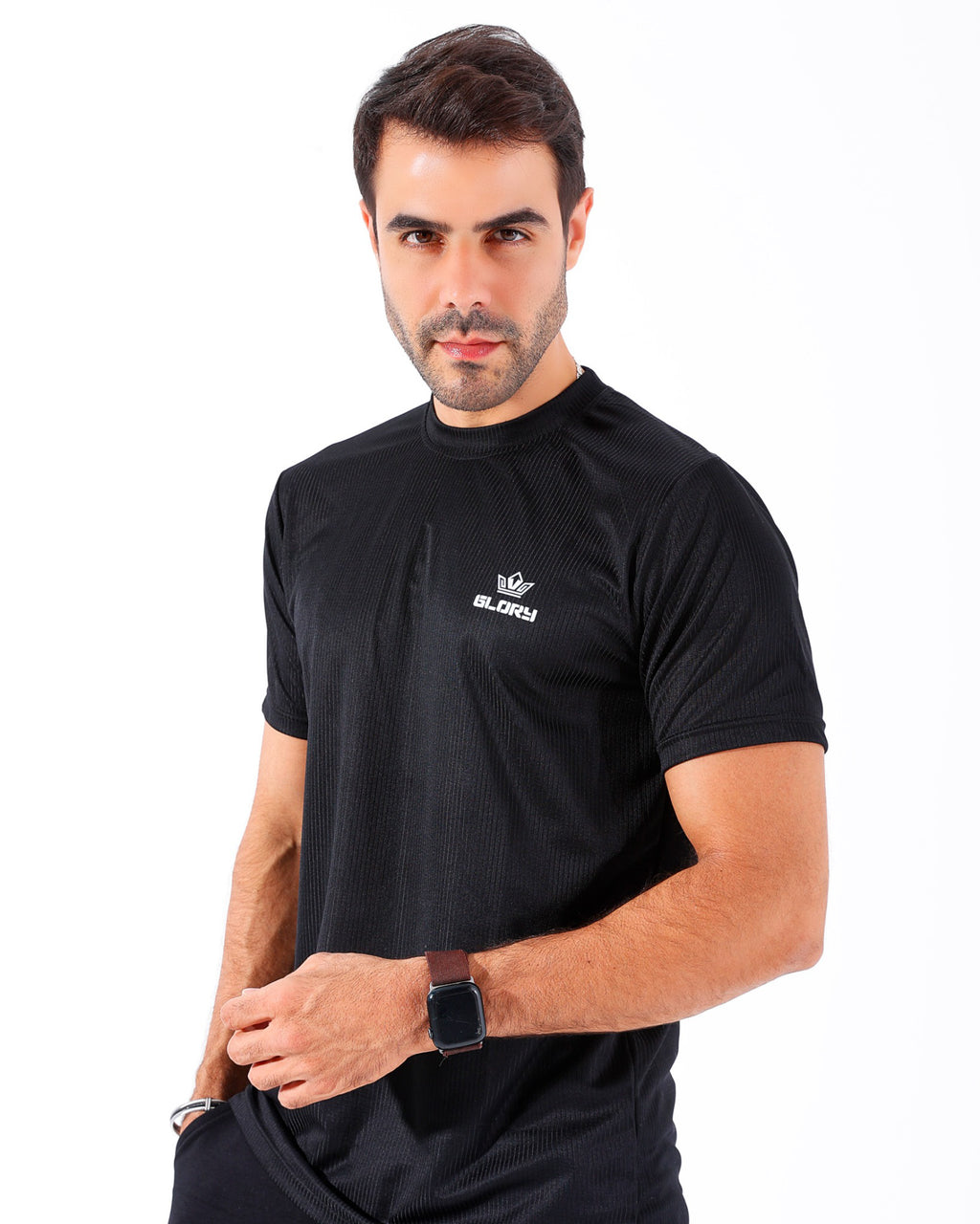 Basic Essential Performance Tee - Black