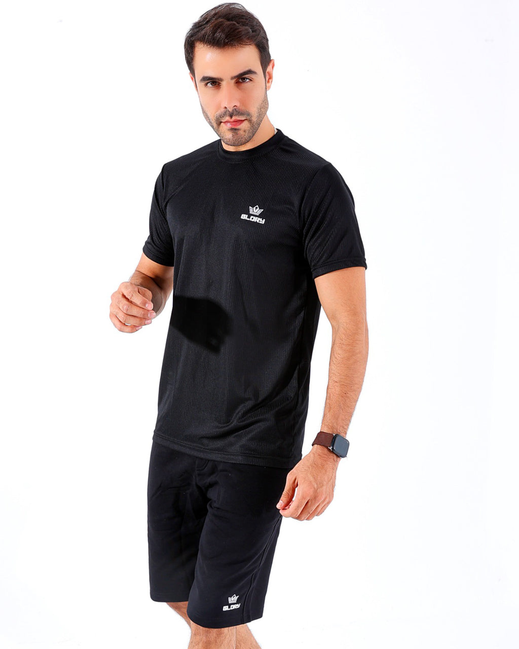 Basic Essential Performance Tee - Black