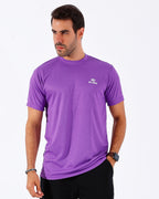Basic Essential Performance Tee - Lavander