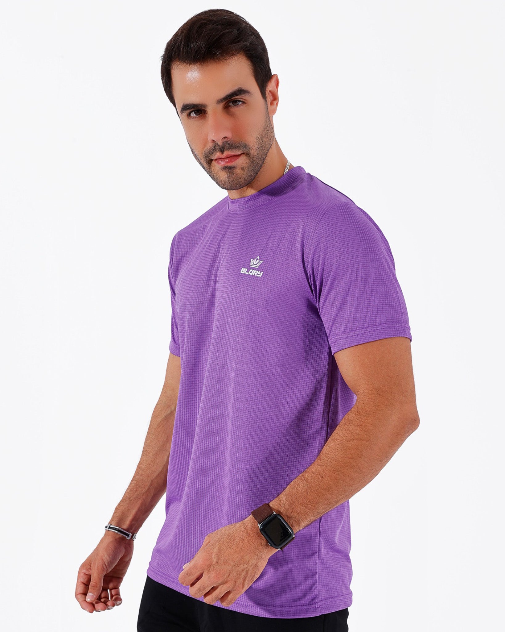 Basic Essential Performance Tee - Lavander