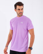Basic Essential Performance Tee - Light Lavander