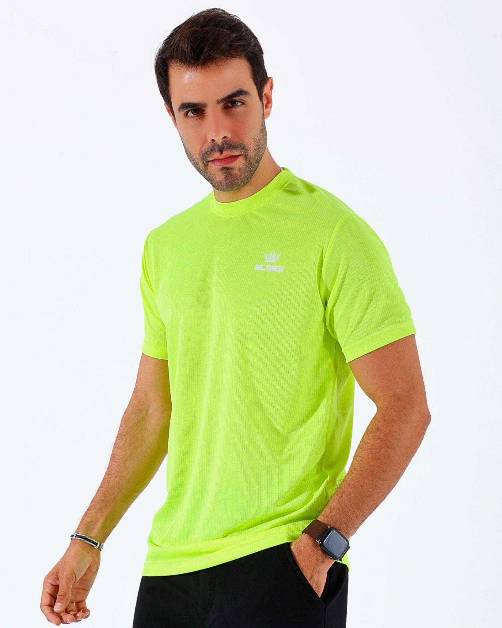 Basic Essential Performance Tee - Phosphoric
