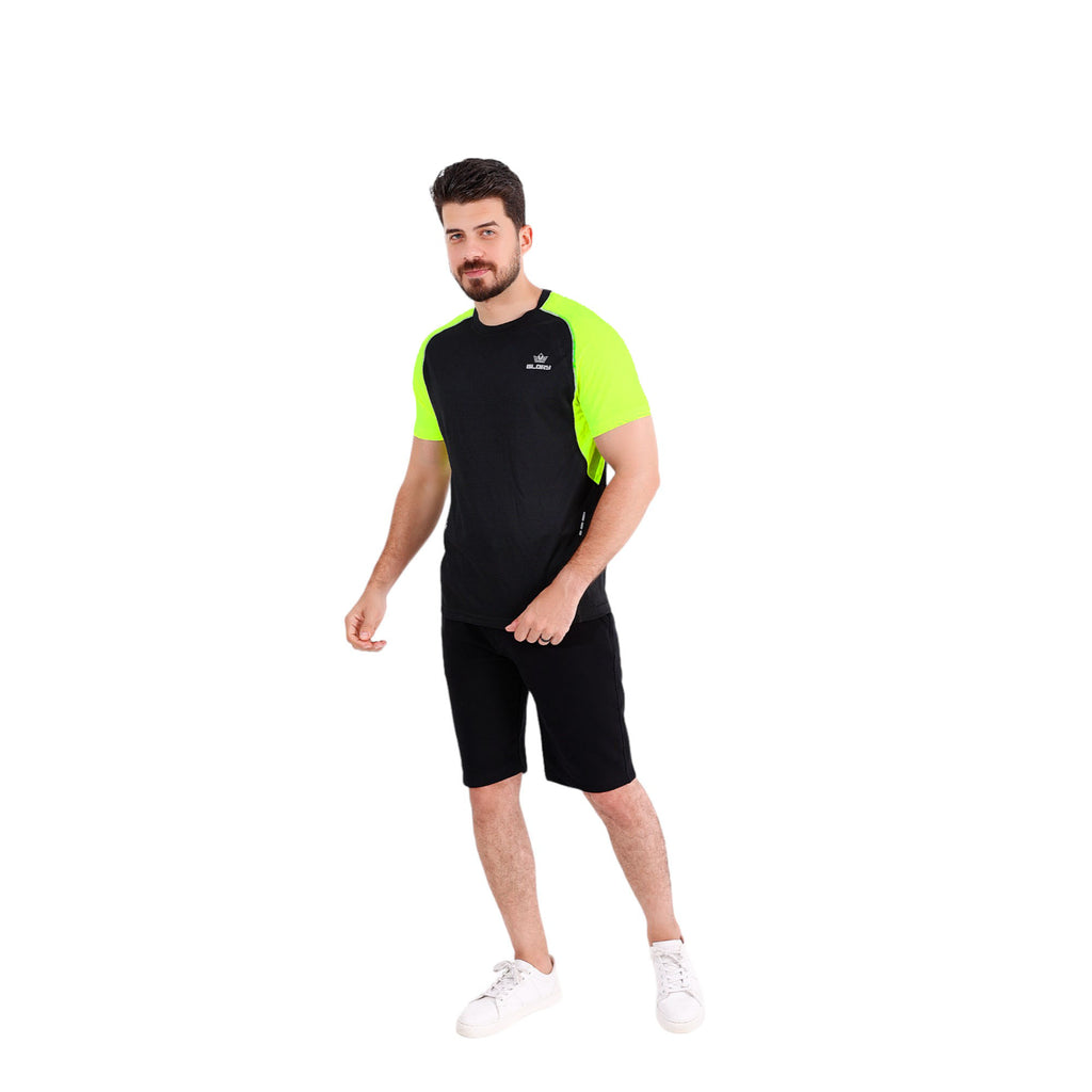 Champion Tee (Own Your Glory) - Black