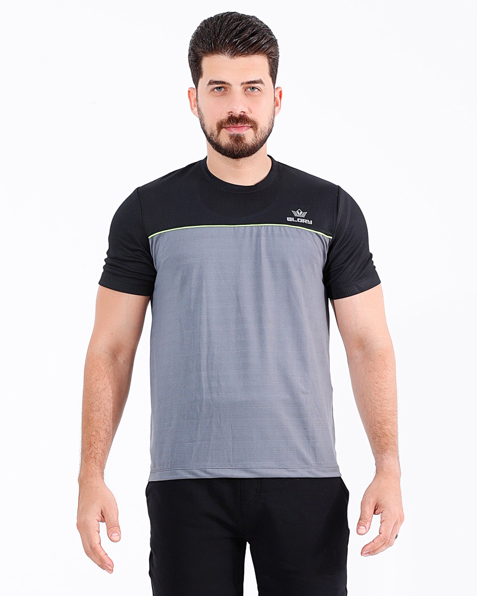 Ascend Tee (Glory in the climb) - Black