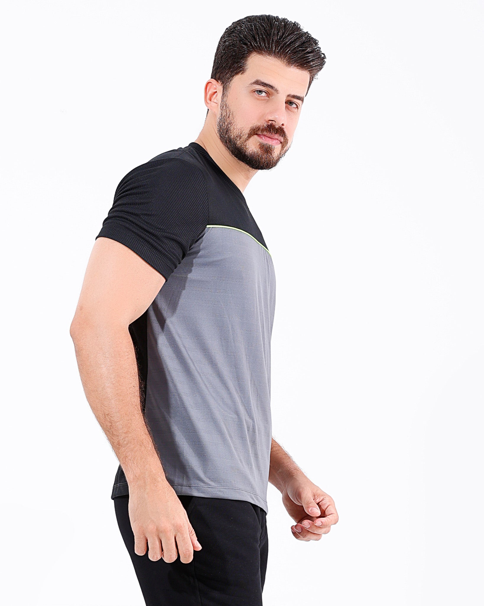Ascend Tee (Glory in the climb) - Black