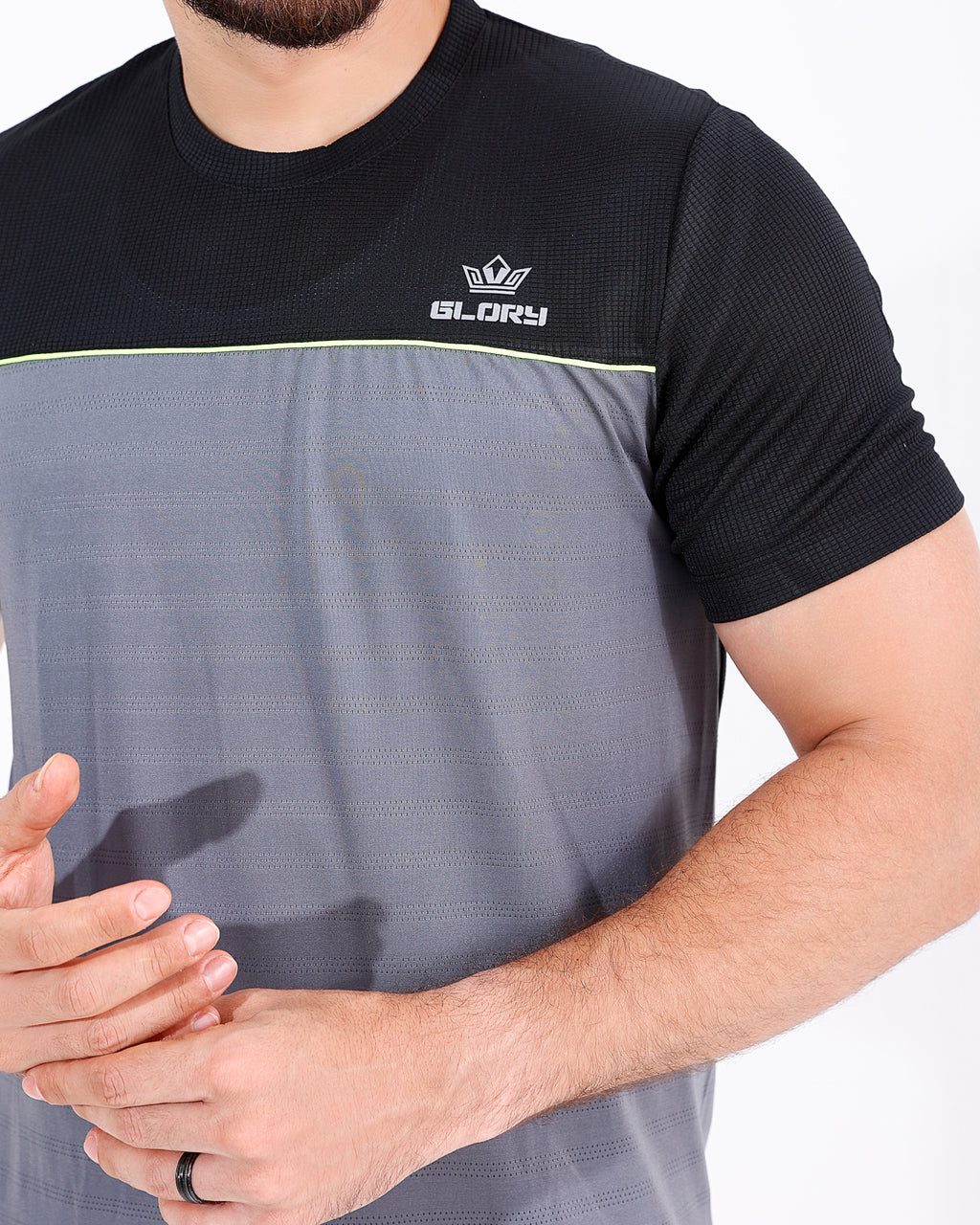 Ascend Tee (Glory in the climb) - Black