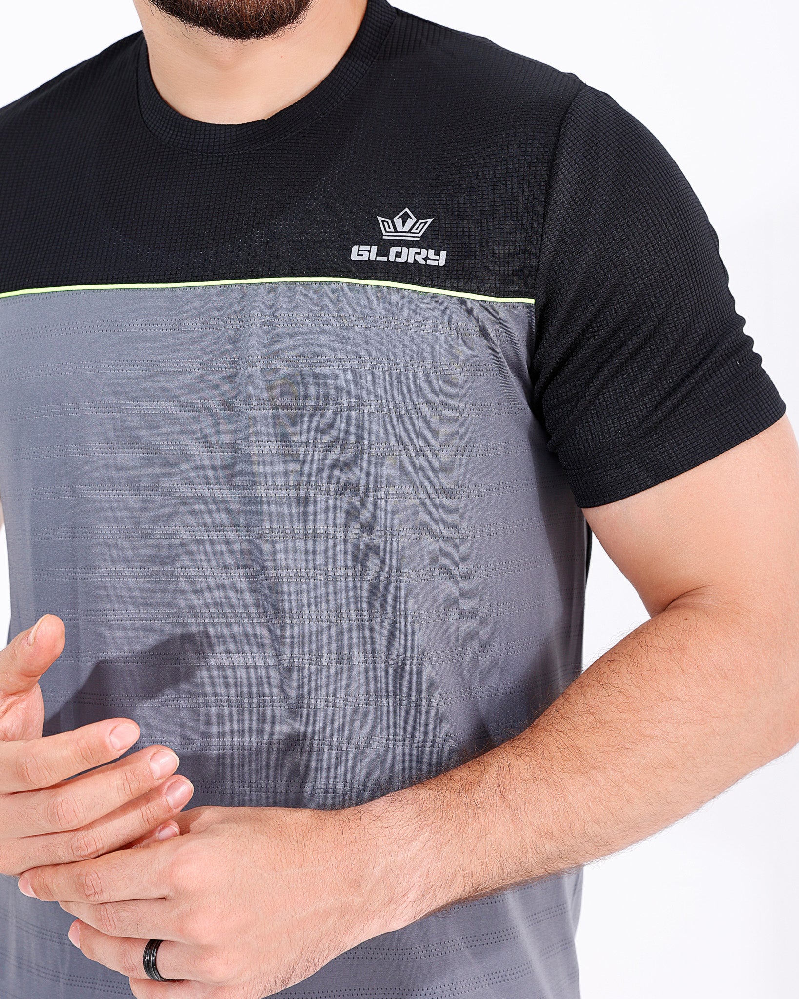 Ascend Tee (Glory in the climb) - Black