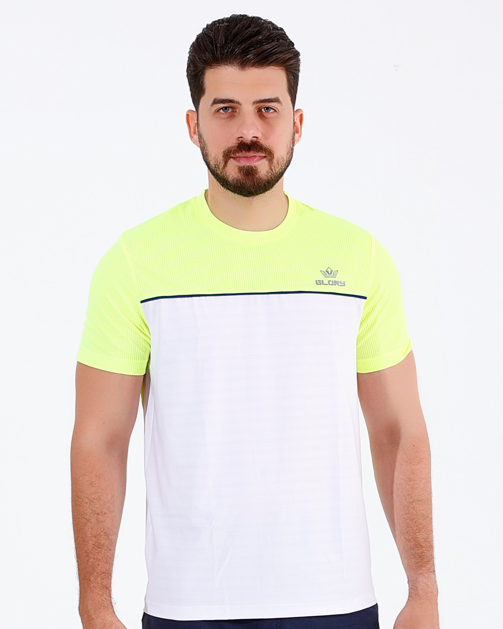 Ascend Tee (Glory in the climb) - White