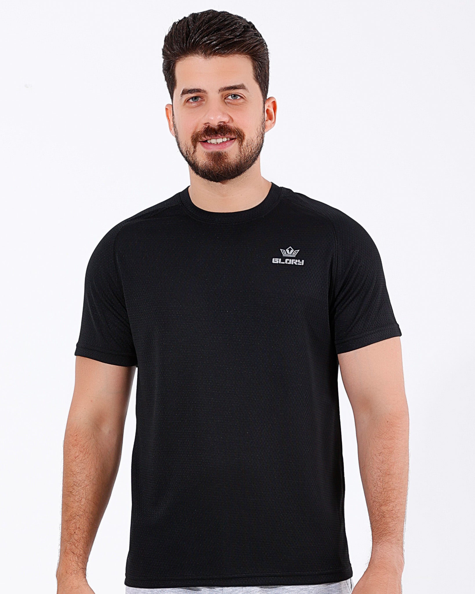 Dry Fit Tee - Black