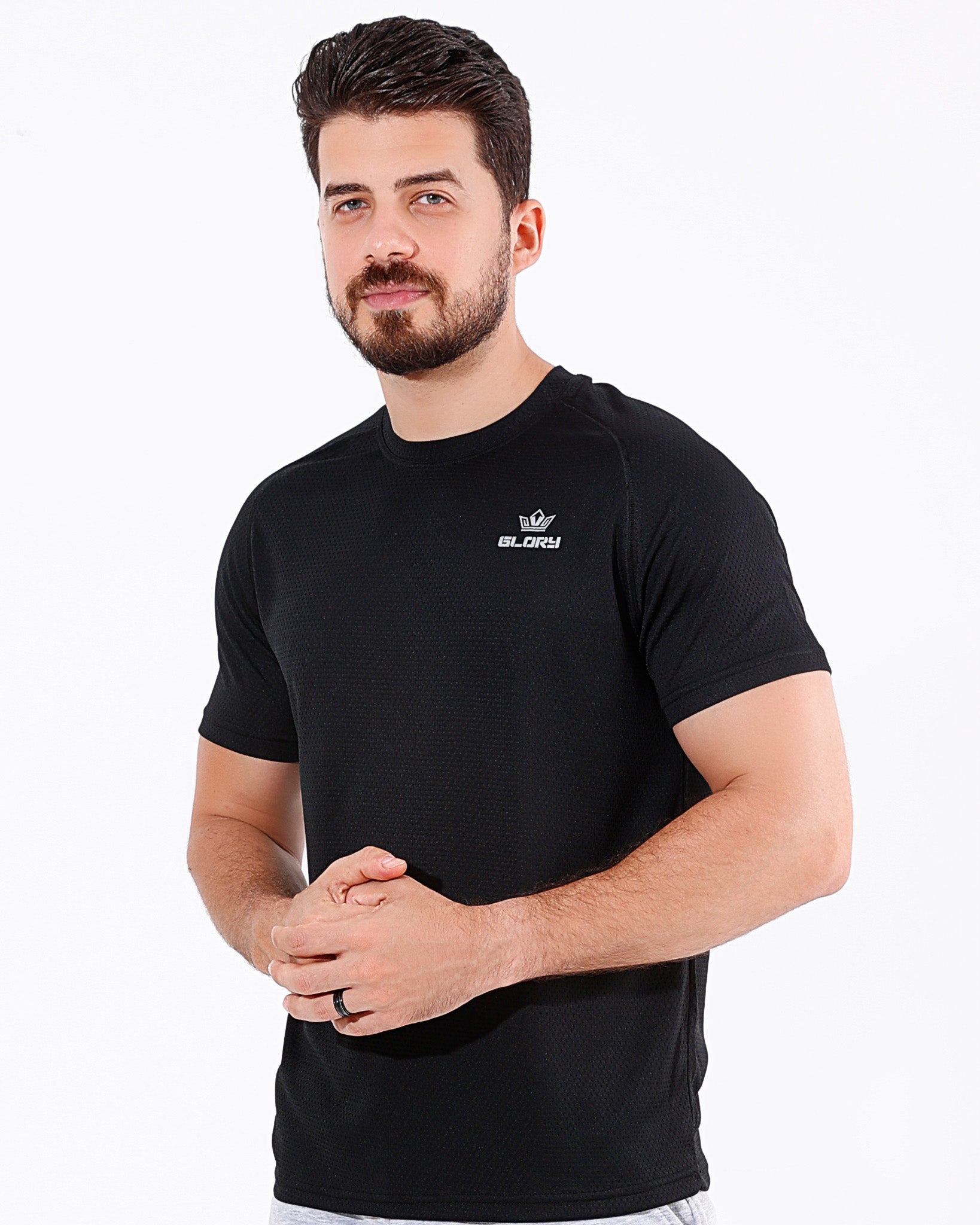 Dry Fit Tee - Black