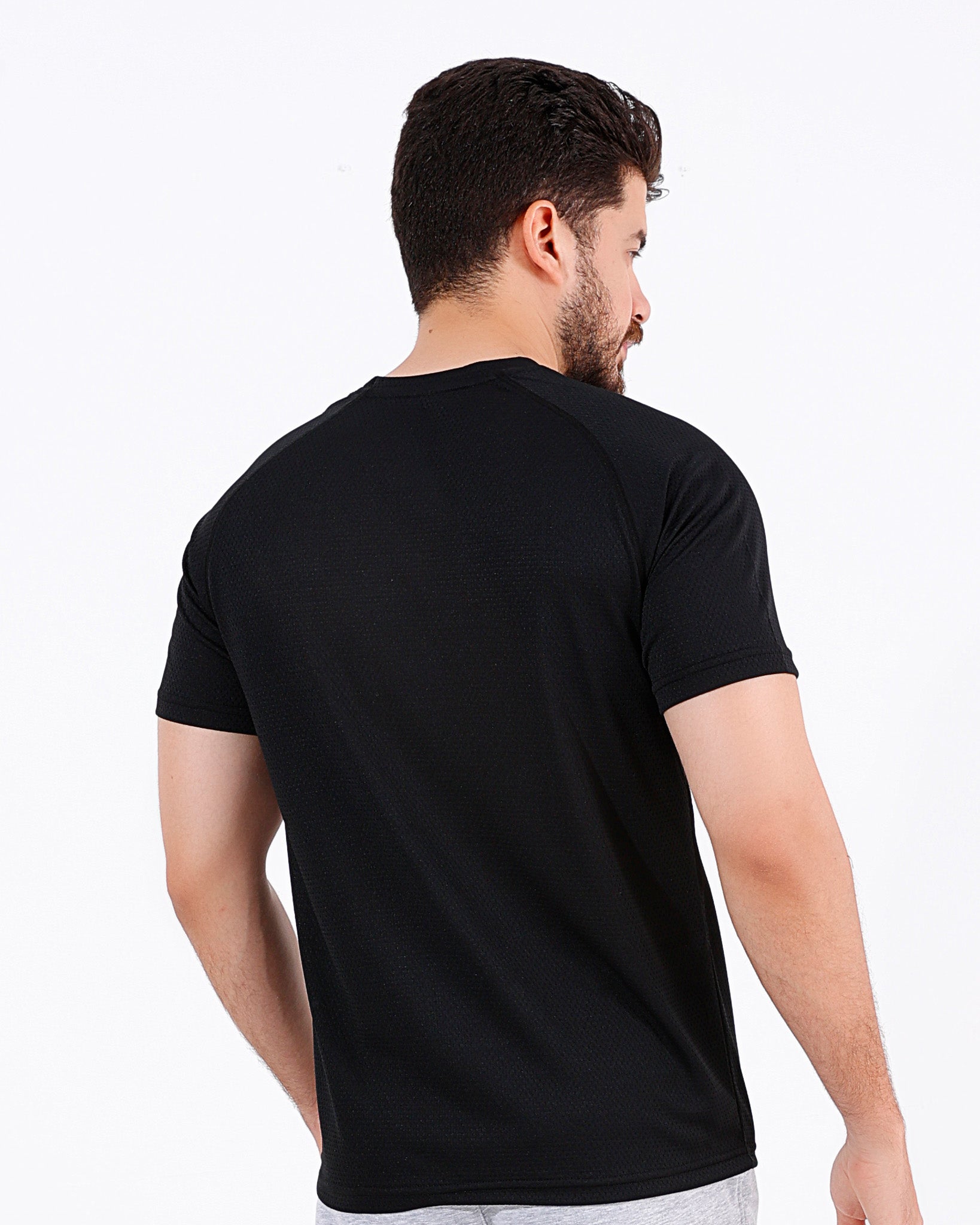 Dry Fit Tee - Black