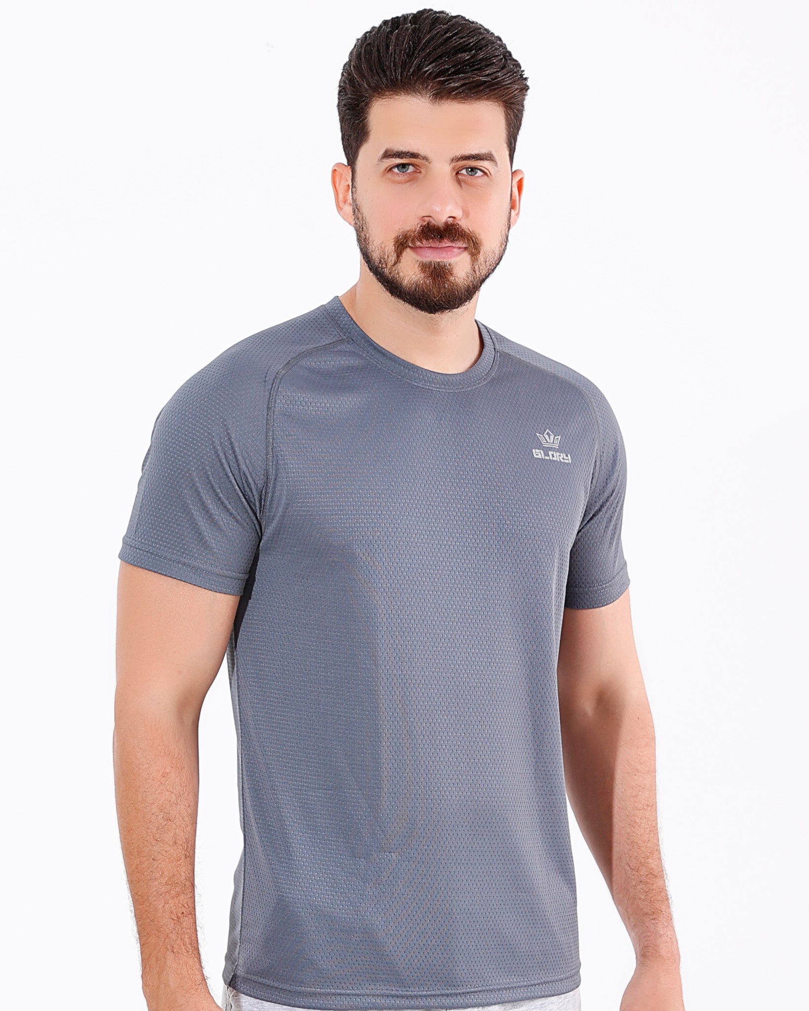 Dry Fit Tee - Grey