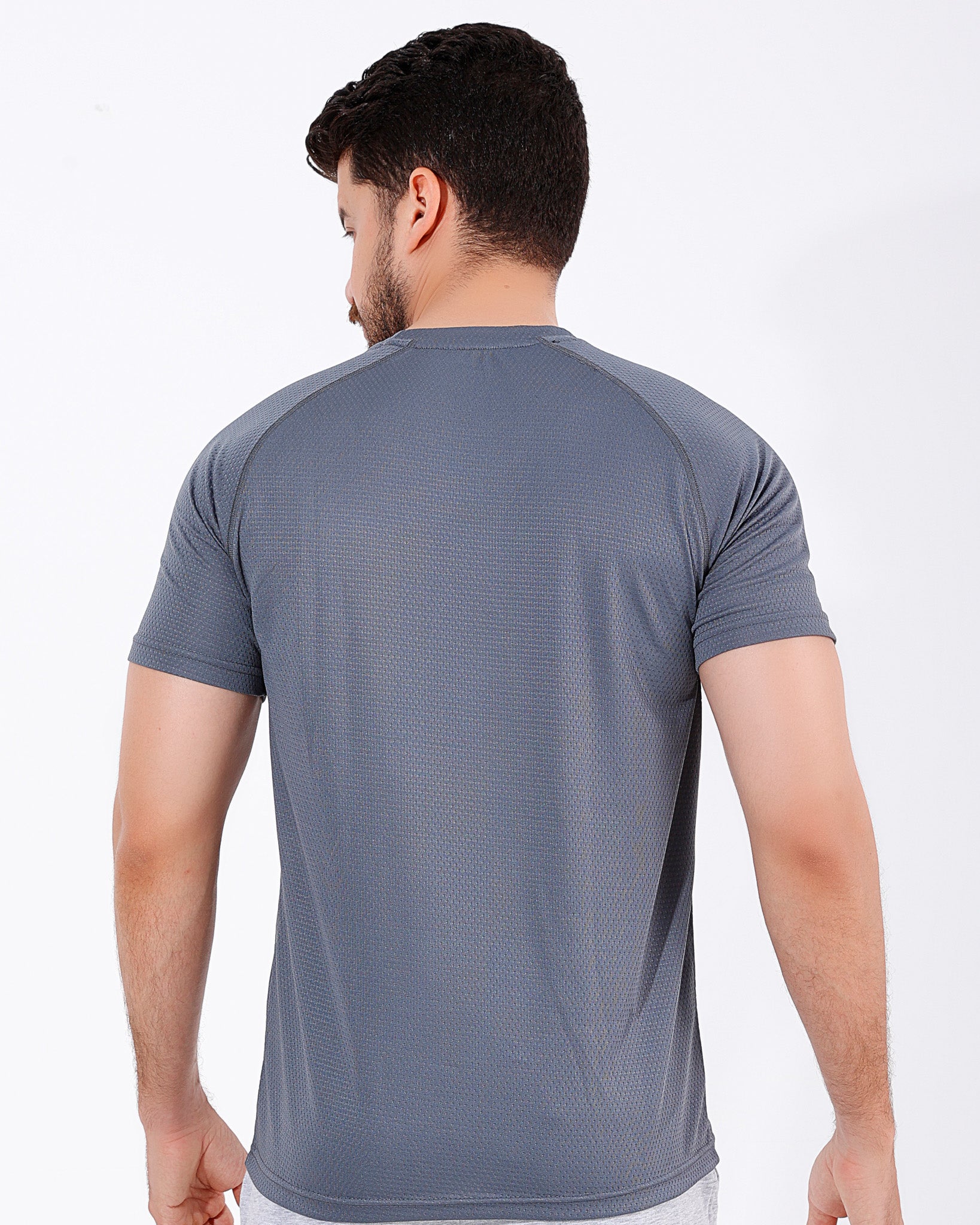 Dry Fit Tee - Grey