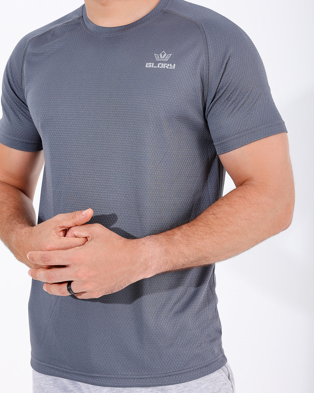Dry Fit Tee - Grey