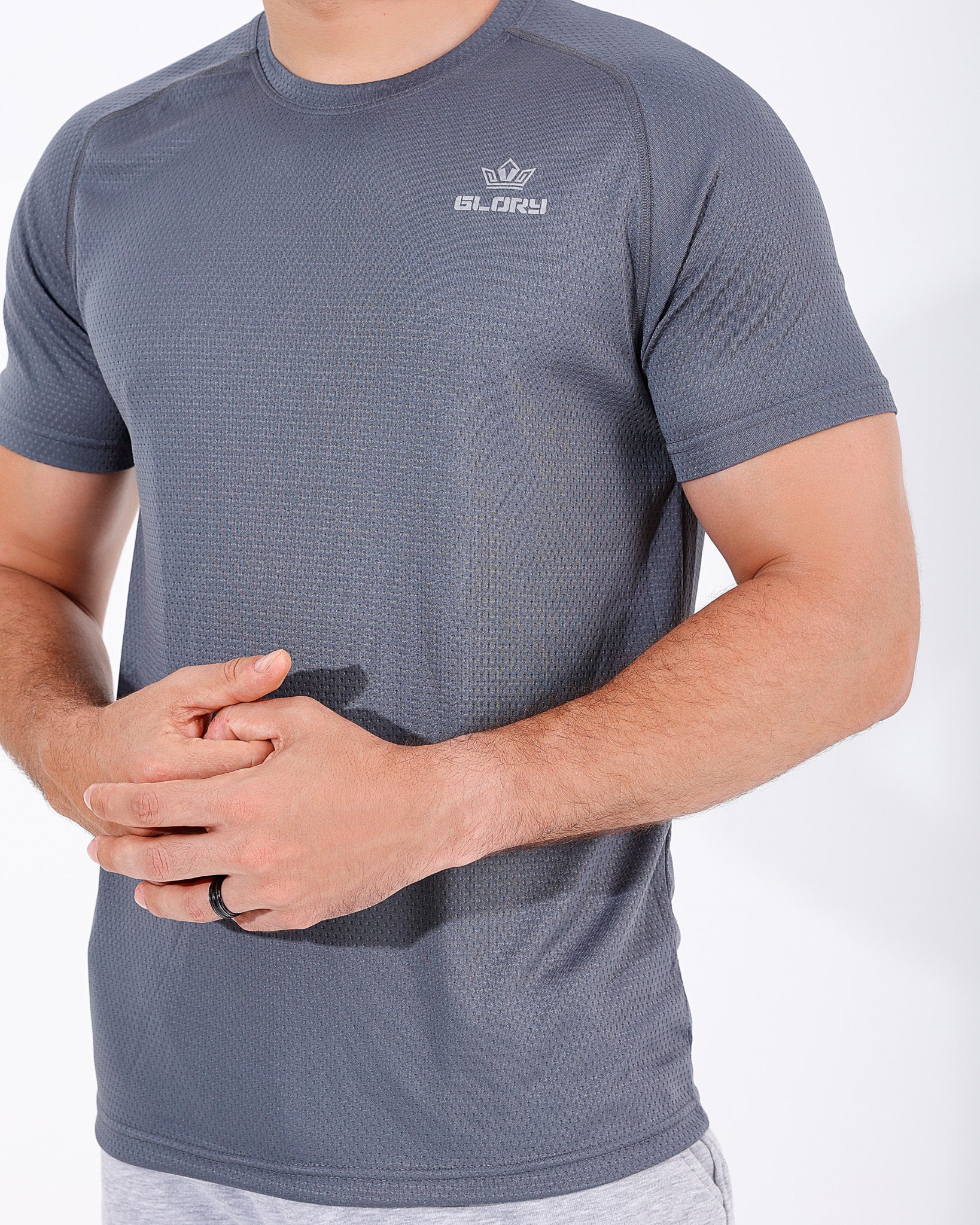 Dry Fit Tee - Grey