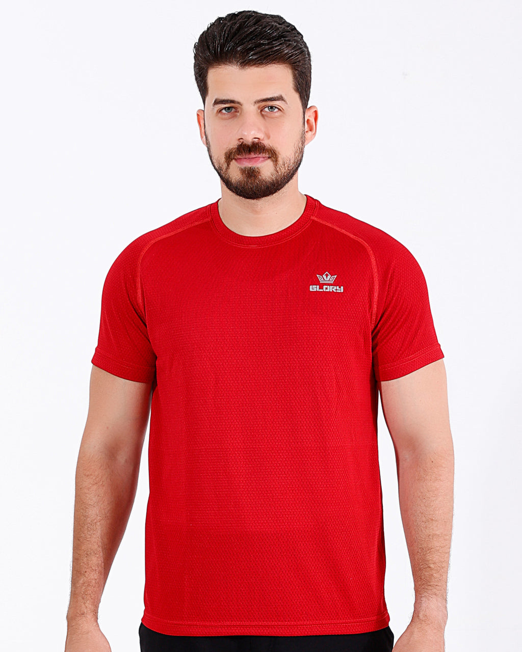 Dry Fit Tee - Red