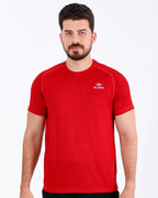 Dry Fit Tee - Red