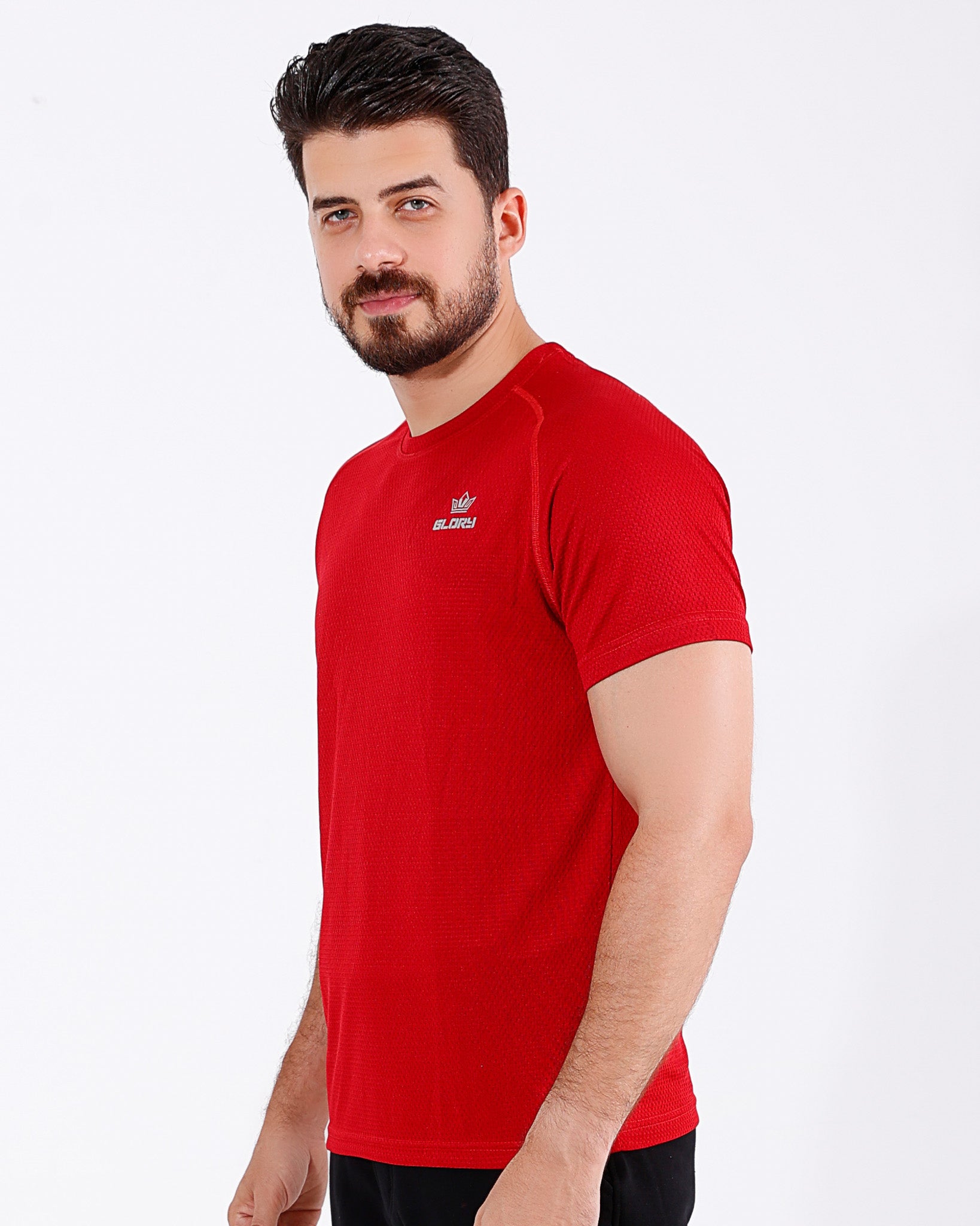 Dry Fit Tee - Red
