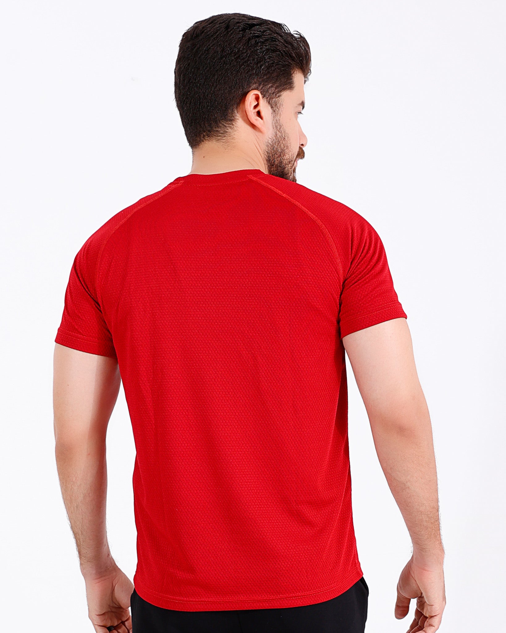 Dry Fit Tee - Red