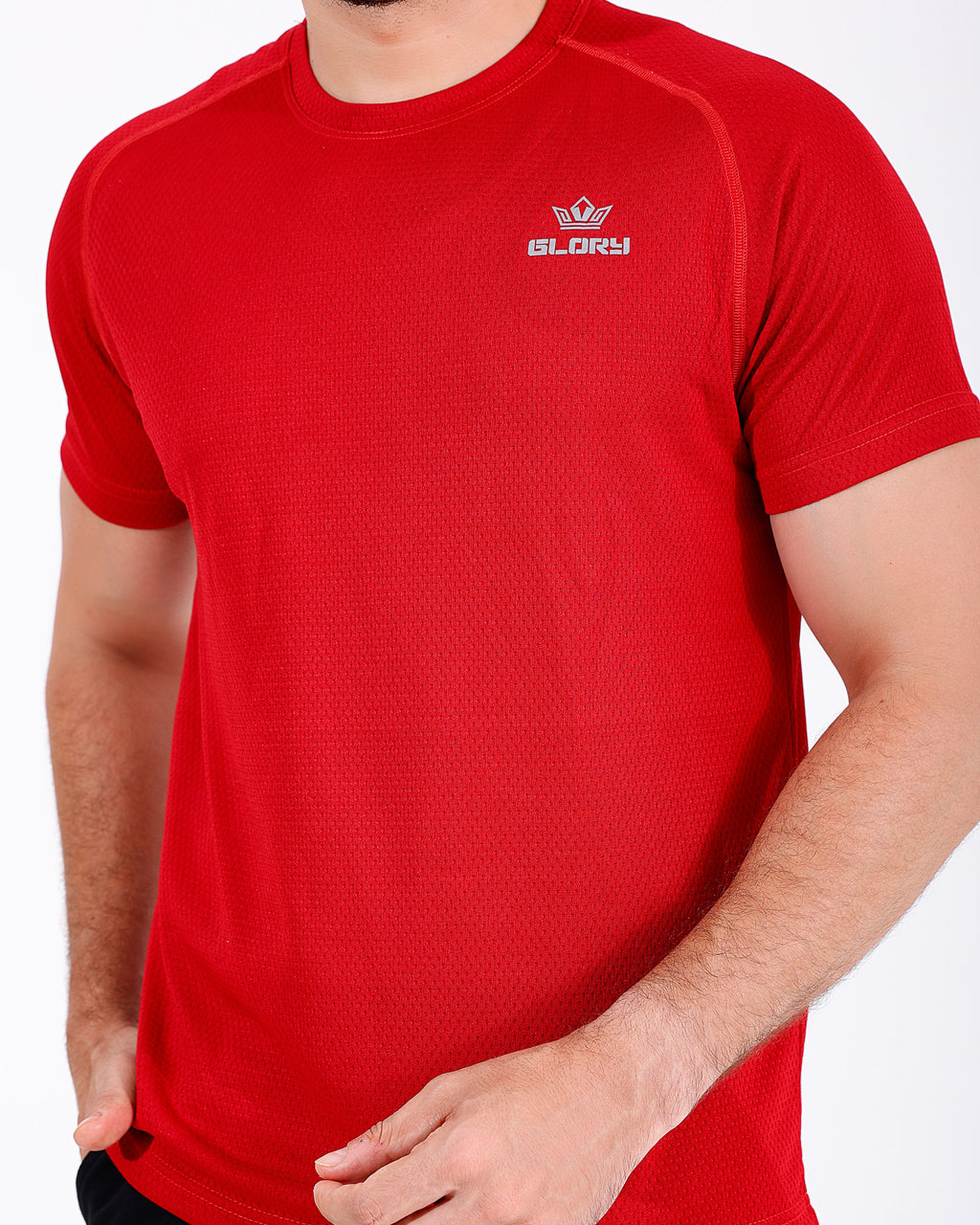 Dry Fit Tee - Red