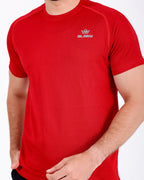 Dry Fit Tee - Red