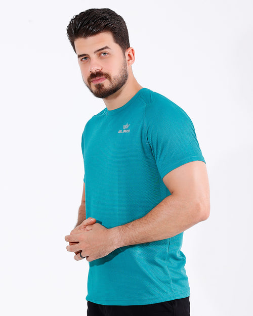 Dry Fit Tee - Turquoise
