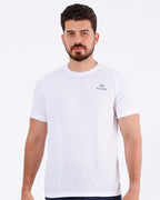 Dry Fit Tee - White