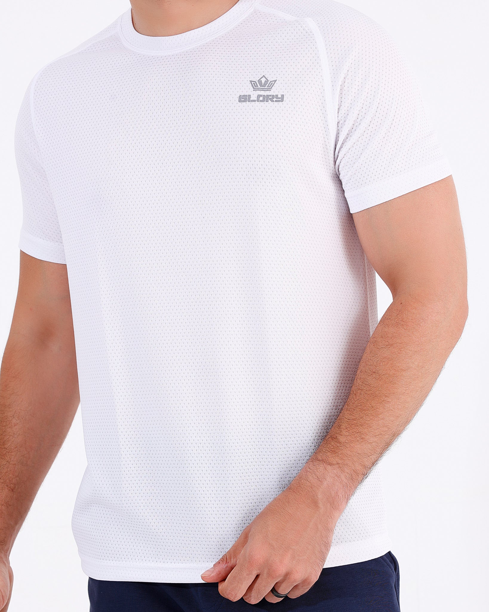Dry Fit Tee - White