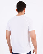 Dry Fit Tee - White