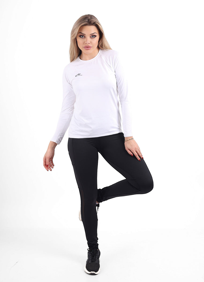 Women Sportive Side Pocket Leggings