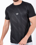 Whispering Thunder Tee (Unleash the storm within) - Black