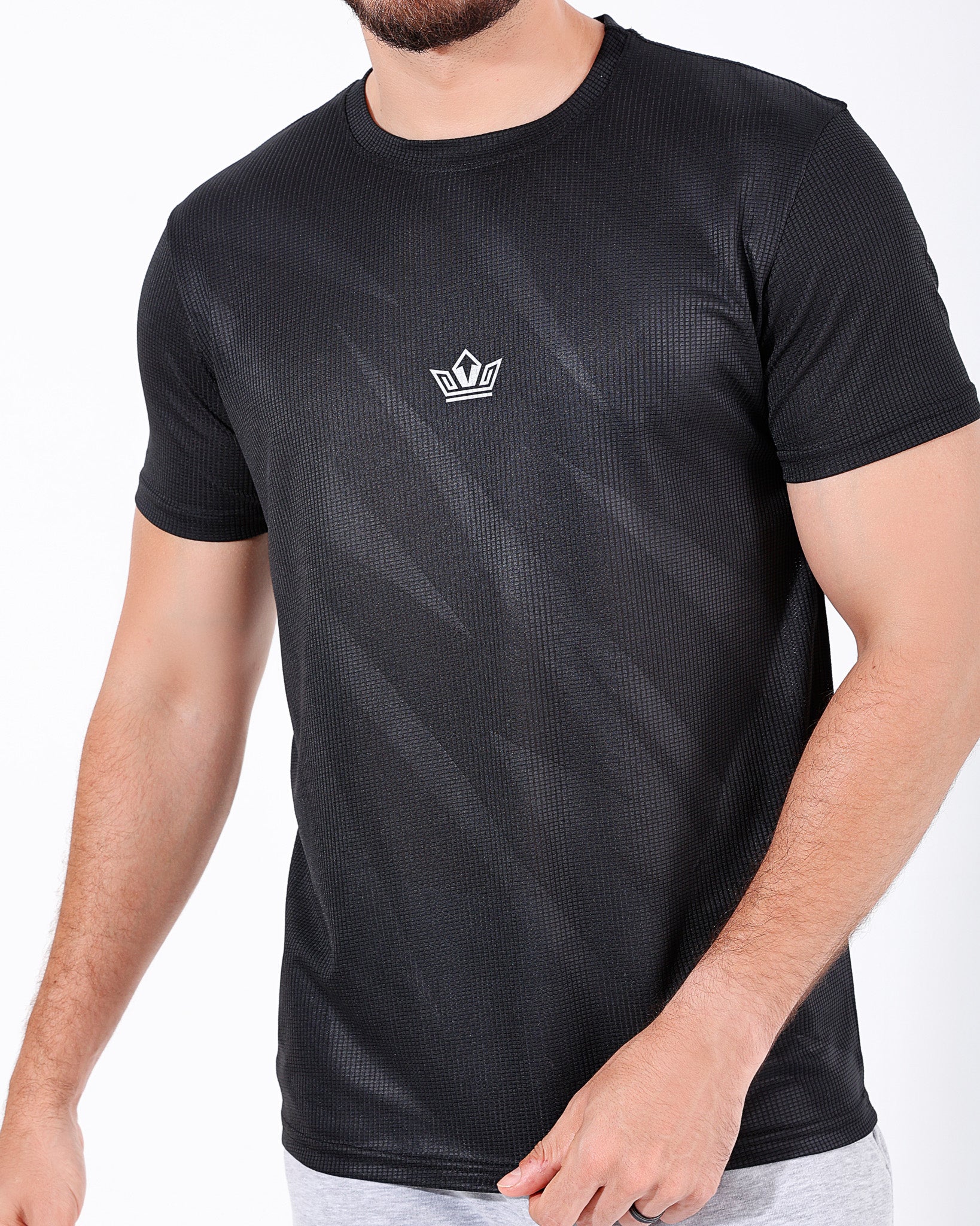 Whispering Thunder Tee (Unleash the storm within) - Black