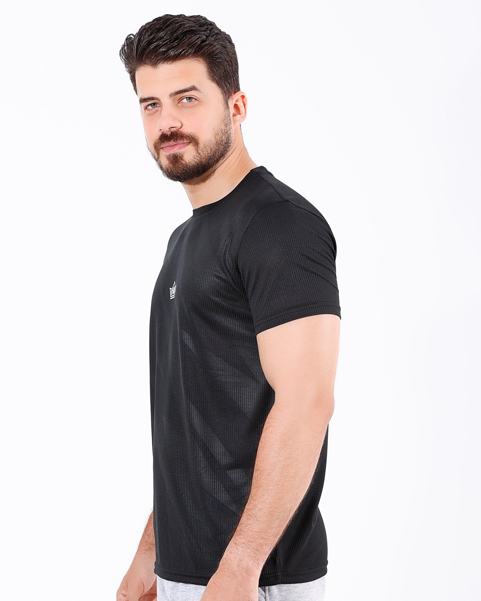 Whispering Thunder Tee (Unleash the storm within) - Black
