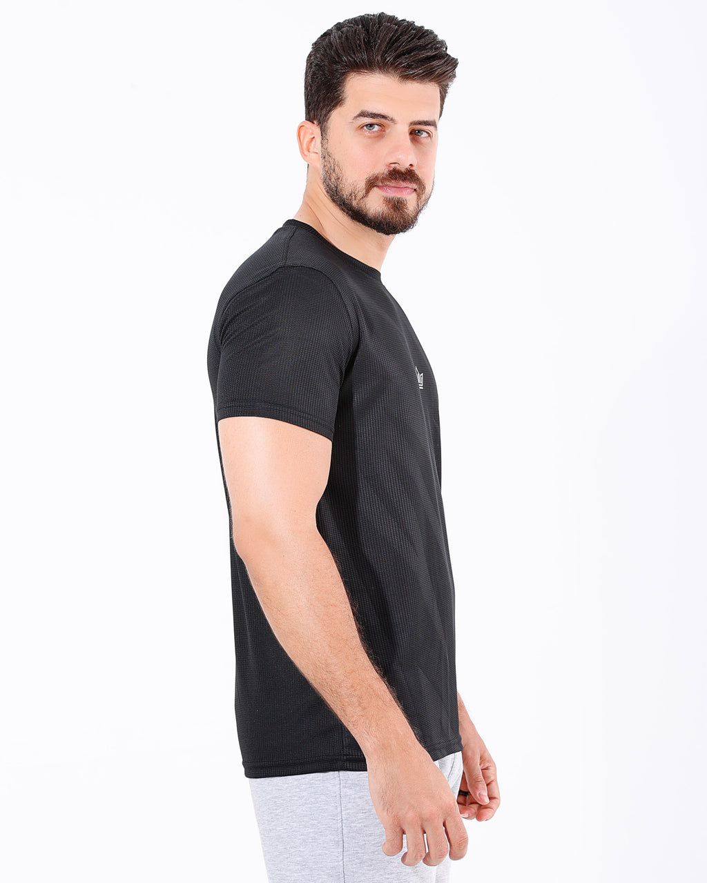 Whispering Thunder Tee (Unleash the storm within) - Black
