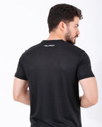 Whispering Thunder Tee (Unleash the storm within) - Black