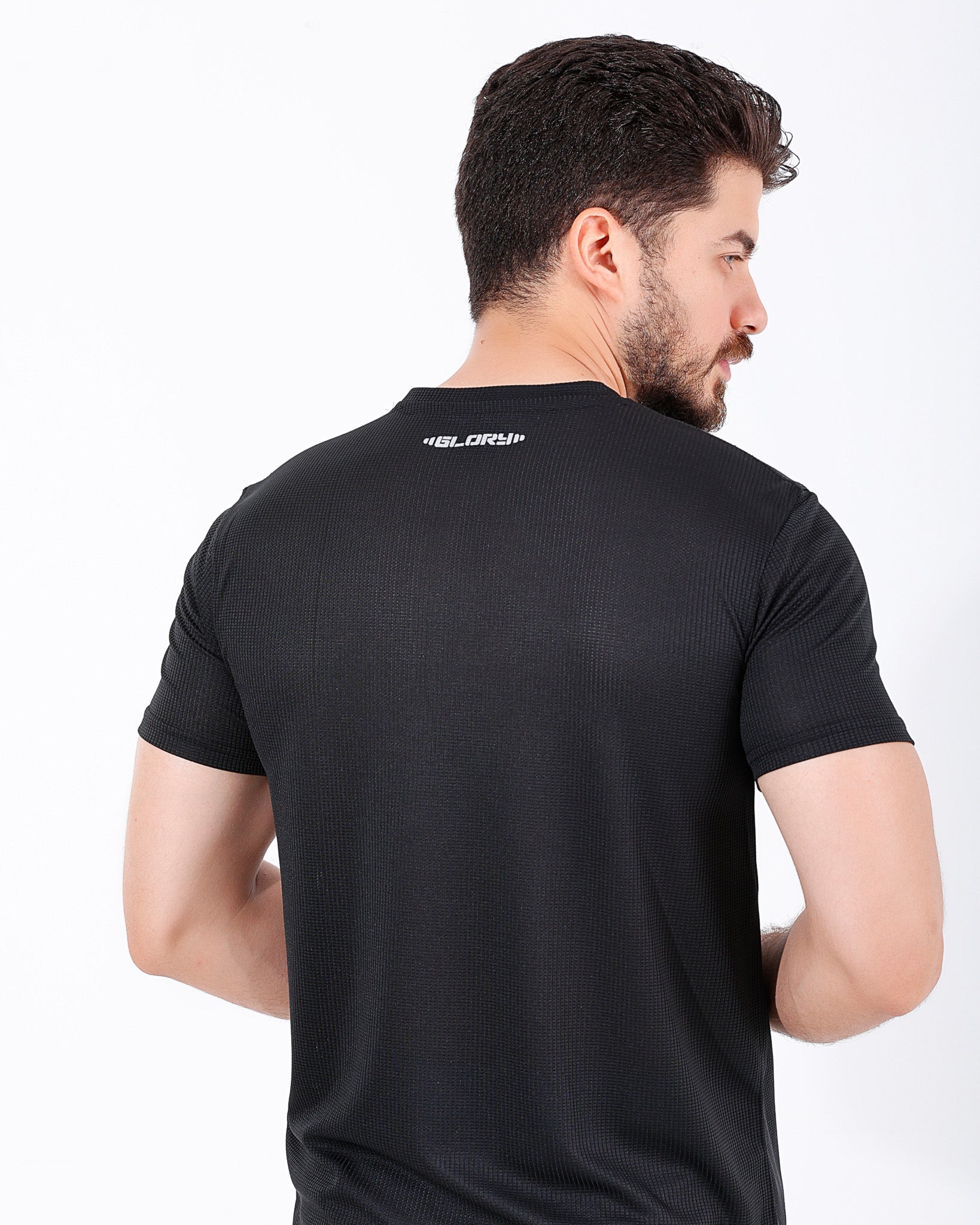 Whispering Thunder Tee (Unleash the storm within) - Black
