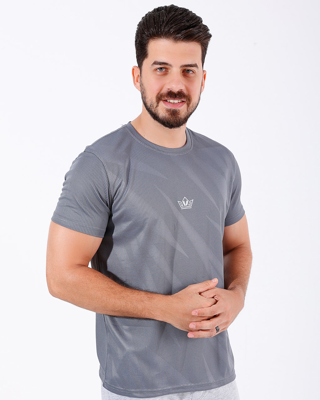 Whispering Thunder Tee (Unleash the storm within) - Grey