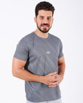 Whispering Thunder Tee (Unleash the storm within) - Grey