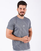 Whispering Thunder Tee (Unleash the storm within) - Grey