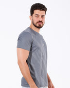 Whispering Thunder Tee (Unleash the storm within) - Grey
