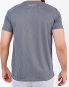 Whispering Thunder Tee (Unleash the storm within) - Grey
