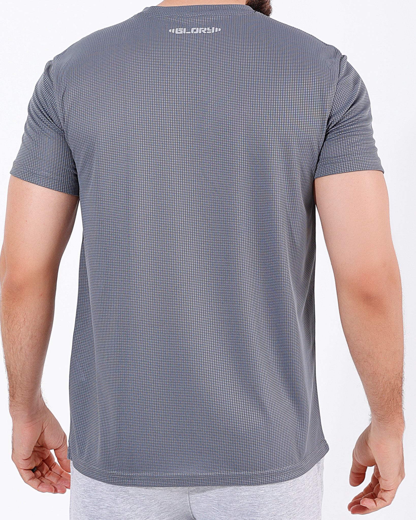 Whispering Thunder Tee (Unleash the storm within) - Grey