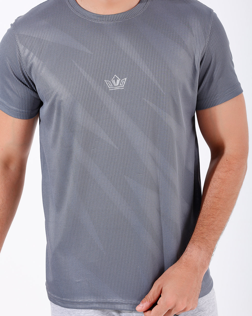 Whispering Thunder Tee (Unleash the storm within) - Grey