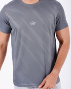 Whispering Thunder Tee (Unleash the storm within) - Grey