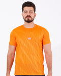 Whispering Thunder Tee (Unleash the storm within) - Orange