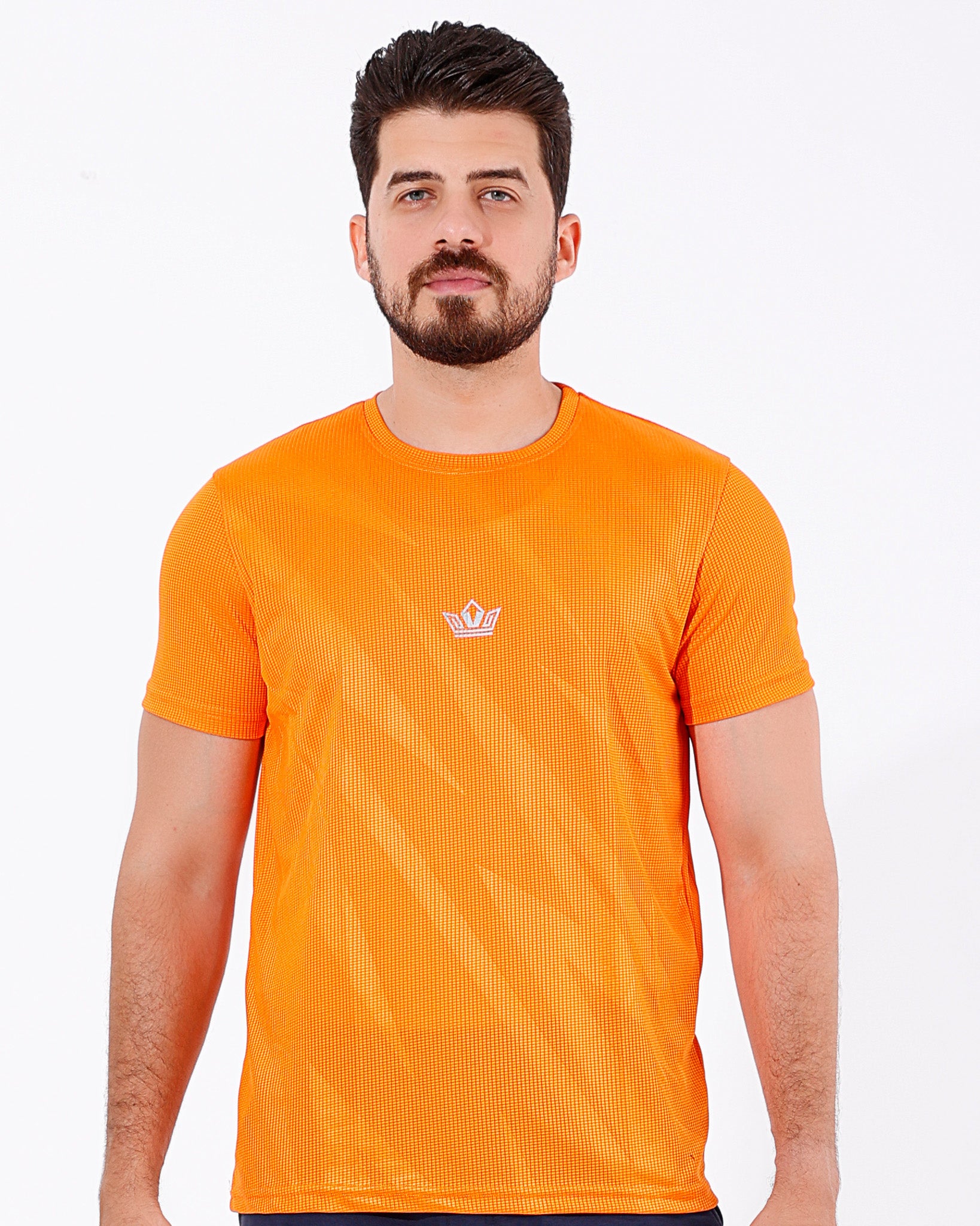 Whispering Thunder Tee (Unleash the storm within) - Orange
