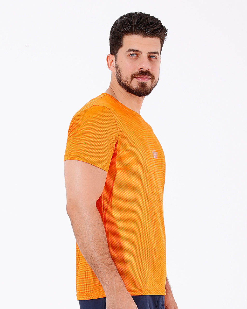 Whispering Thunder Tee (Unleash the storm within) - Orange