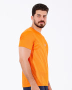 Whispering Thunder Tee (Unleash the storm within) - Orange