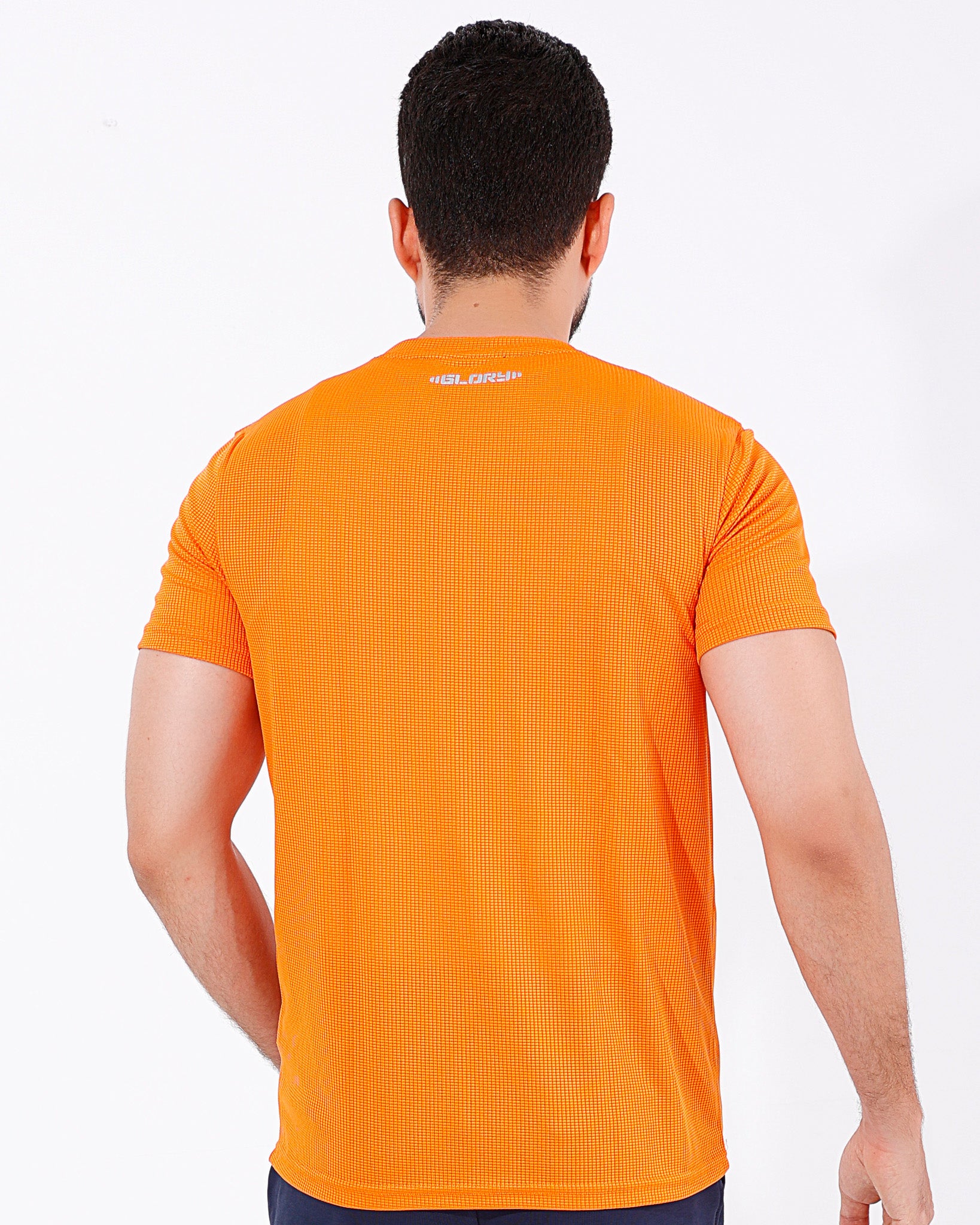 Whispering Thunder Tee (Unleash the storm within) - Orange
