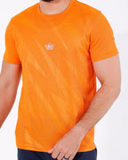 Whispering Thunder Tee (Unleash the storm within) - Orange